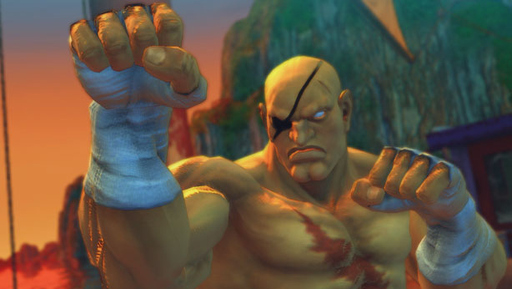 Street Fighter IV - Sagat