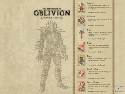 Elder Scrolls IV: Oblivion, The - Wallpapers