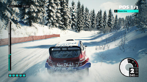 Colin McRae: DiRT 3 - Ice-rallying vs. Dirt3